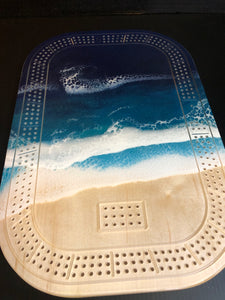 Beach Wave Crib Board