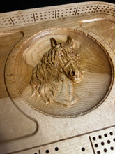 Load image into Gallery viewer, 3D Horse Crib Board
