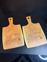 Load image into Gallery viewer, Custom Recipe Cutting Board
