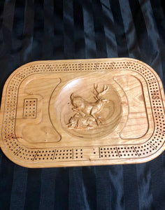 3D Deer Crib Board