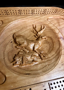 3D Deer Crib Board